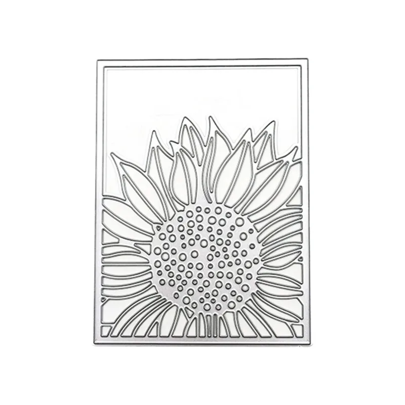 

Silver Cutting Dies 3D Metal Stencil Template for DIY Craft Handmade Embossing Scrapbooking DIY Card Crafts Making