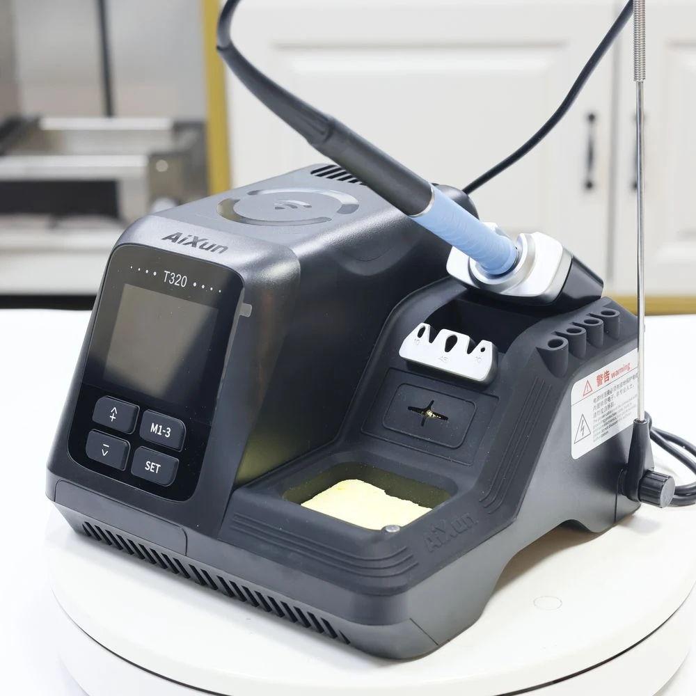 Aixun T320 محطة لحام سبيكة لحام العالمي ل C210 C245 اللوحة الأم بغا IC إصلاح التحكم الذكي في درجة الحرارة