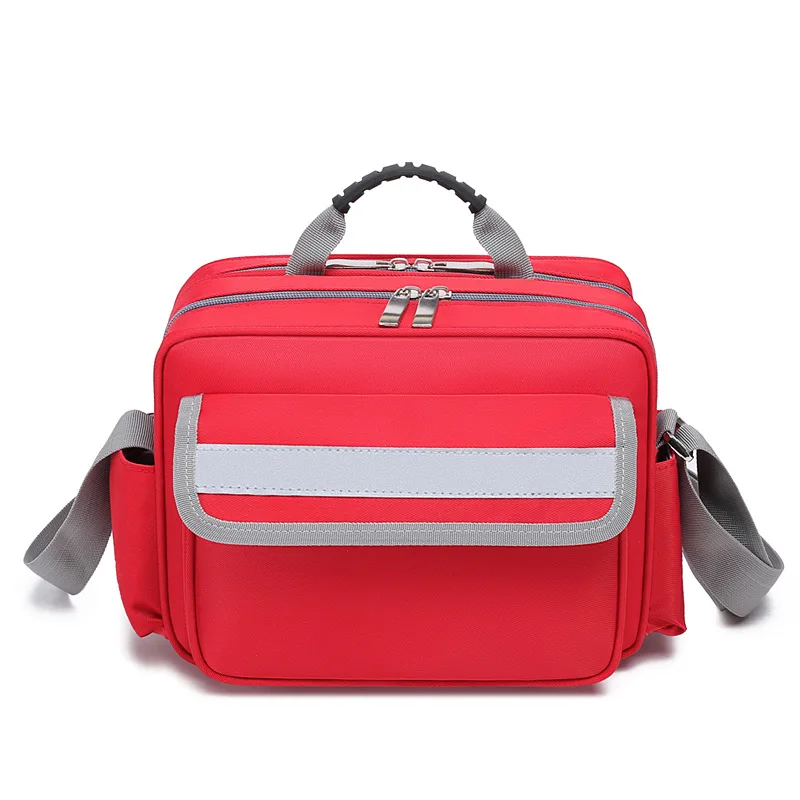 2022 New Outdoor First Aid Kit Emergency Travel Survival Rescue Medical Kit Camping First Aid Kit Patch Pocket Protective Cover