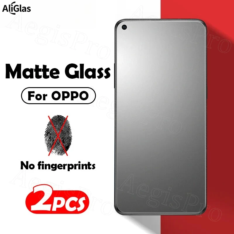 

2Pcs Anti-Scratch Matte Tempered Glass For OPPO Find X9 Screen Protector for OPPO Find X9Pro High Sensitivity Non-breakable Film