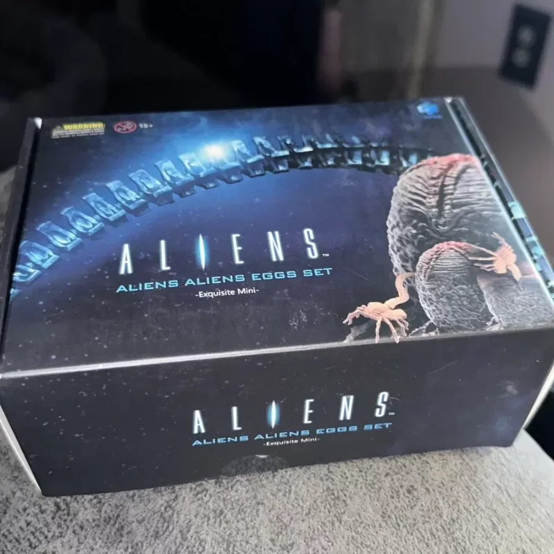 Hiya 1/18 инопланетянин 2 версия фильма инопланетянин яйцо и лицевая фигурка жука Аниме Фигурка декоративная модель