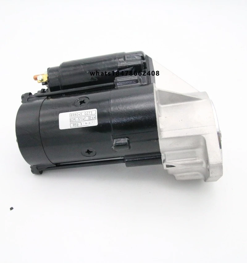 Construction machinery accessories 4JJ1 S25-514C 24V 95D HITACHI 8980450273 8-98045027-3 starter assembly