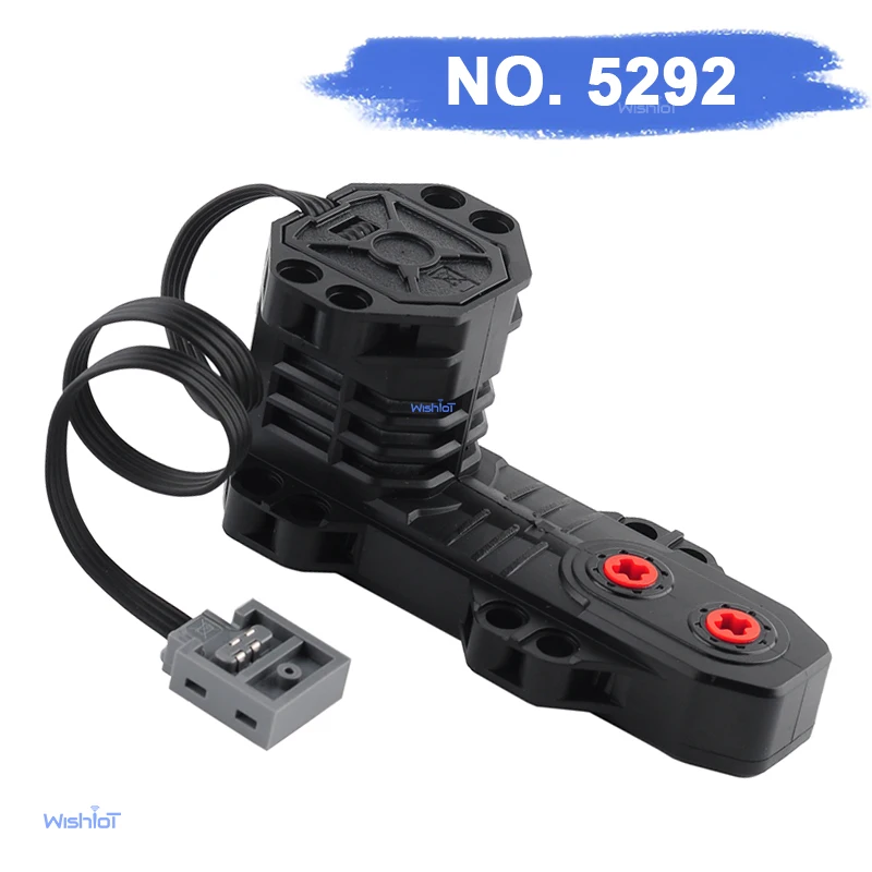 Motor de Funciones de Potencia, Piezas Técnicas MOC, Motor Servo Multiherramienta, Bloques de Construcción para Coche PF 5292, Bloques de Construcción de Modelos