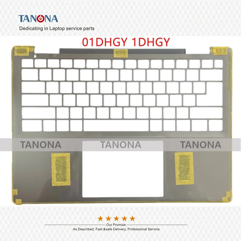 

New 01DHGY 1DHGY For Dell Latitude 7455 E7455 Palmrest Upper Case C Cover Shell