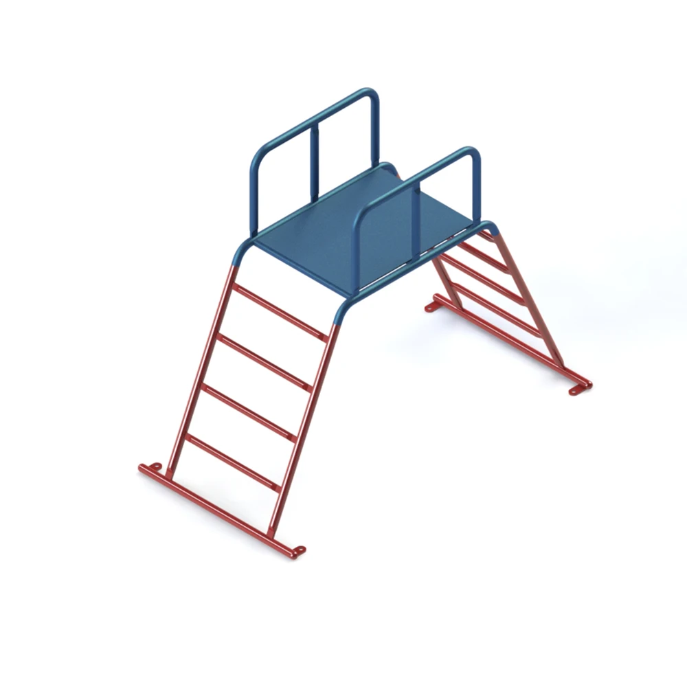 

Customize Factory price Attractive Outdoor Climbing Frames Playground Equipment - Ladder For Kids Children