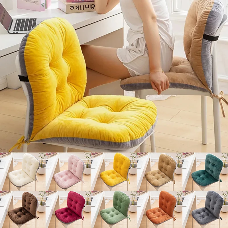 

Solid Cushion Soft Comfortable Reclining Office Chair Seat Cushions Chair Cushion Long Cushion Chaises De Jardin Coussin Canapés