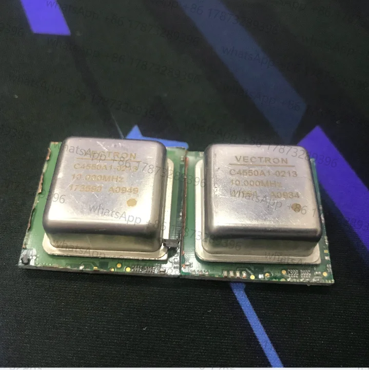 5pcs Not brand new  VEC-RON C4550A1-0213 10MHZ OCXO 5V Ocxo