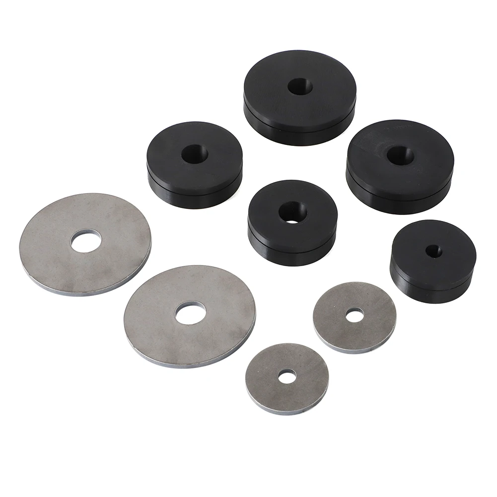 Sheet Metal Dimple Die Set for Harbor Freight Hydraulic Punch Driver Kit