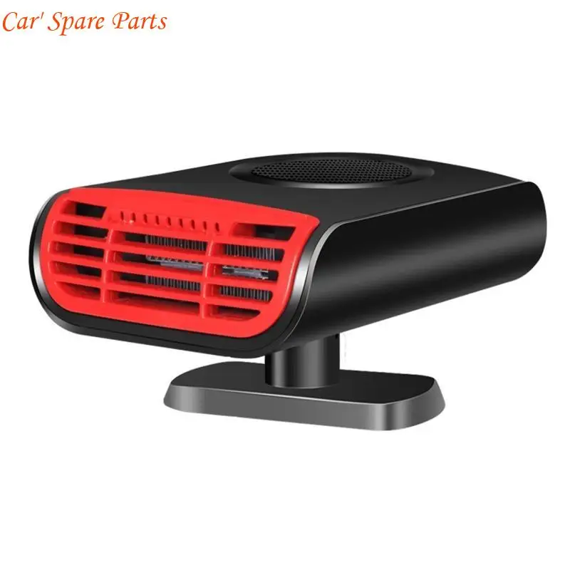 Y4UA Car Heater, 12V Portable Heater,2in1 Heating/Cooling Air Heater with Plug-in Cigarette Mini Car Demister