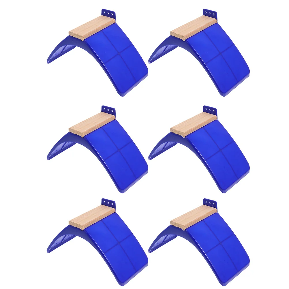 6pcs Durable Pigeon Rest Stand Wooden Perch Frame for Pet Bird Perfect Playground for Your Little Pigeon