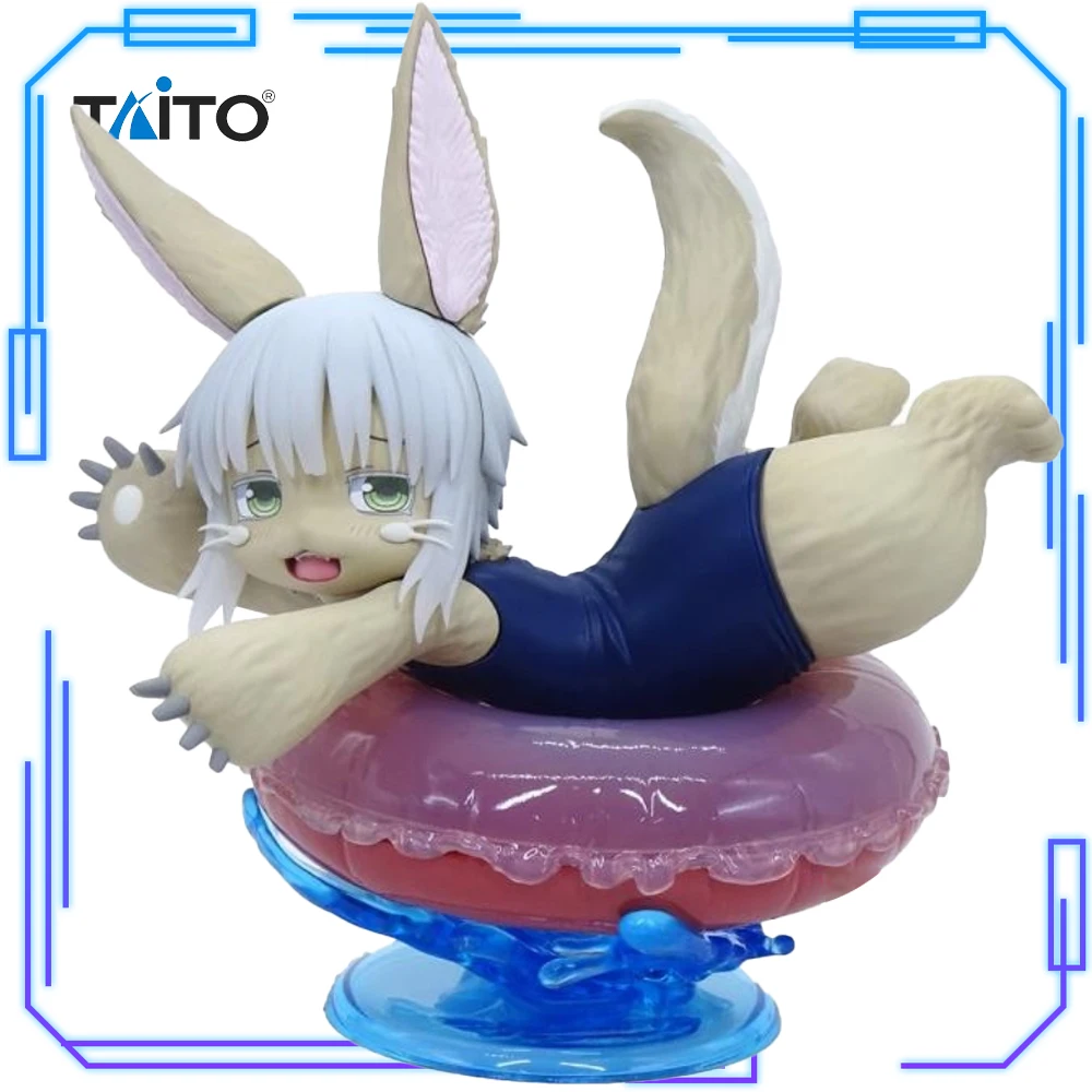 

В наличии Taito Original Genuine Made in Abyss: The Golden City of The Scorching Sun Nanachi Aqua Float Girls Модель игрушечных фигурок