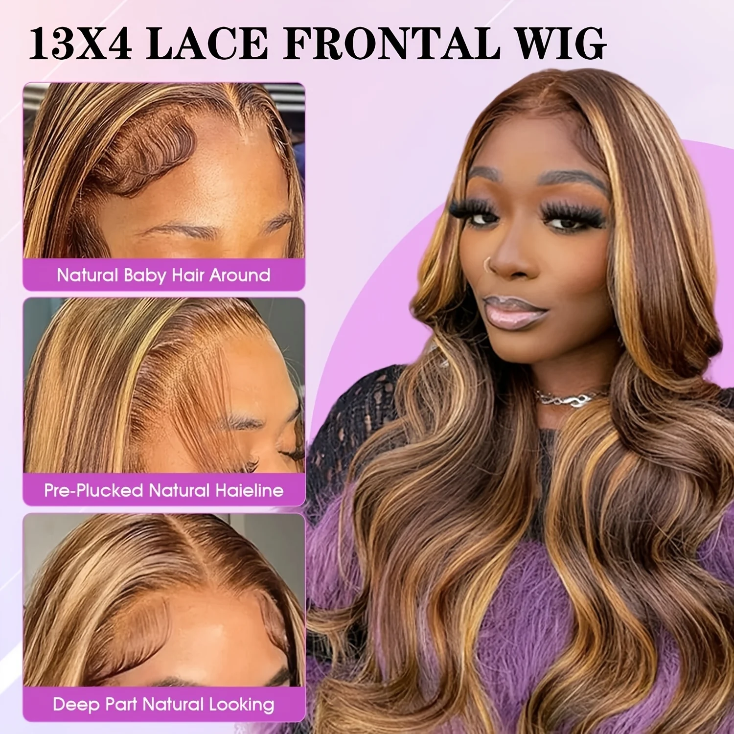 Thumbnail 4 - #24 Ranked Part Lace Wigs Picks in 2026