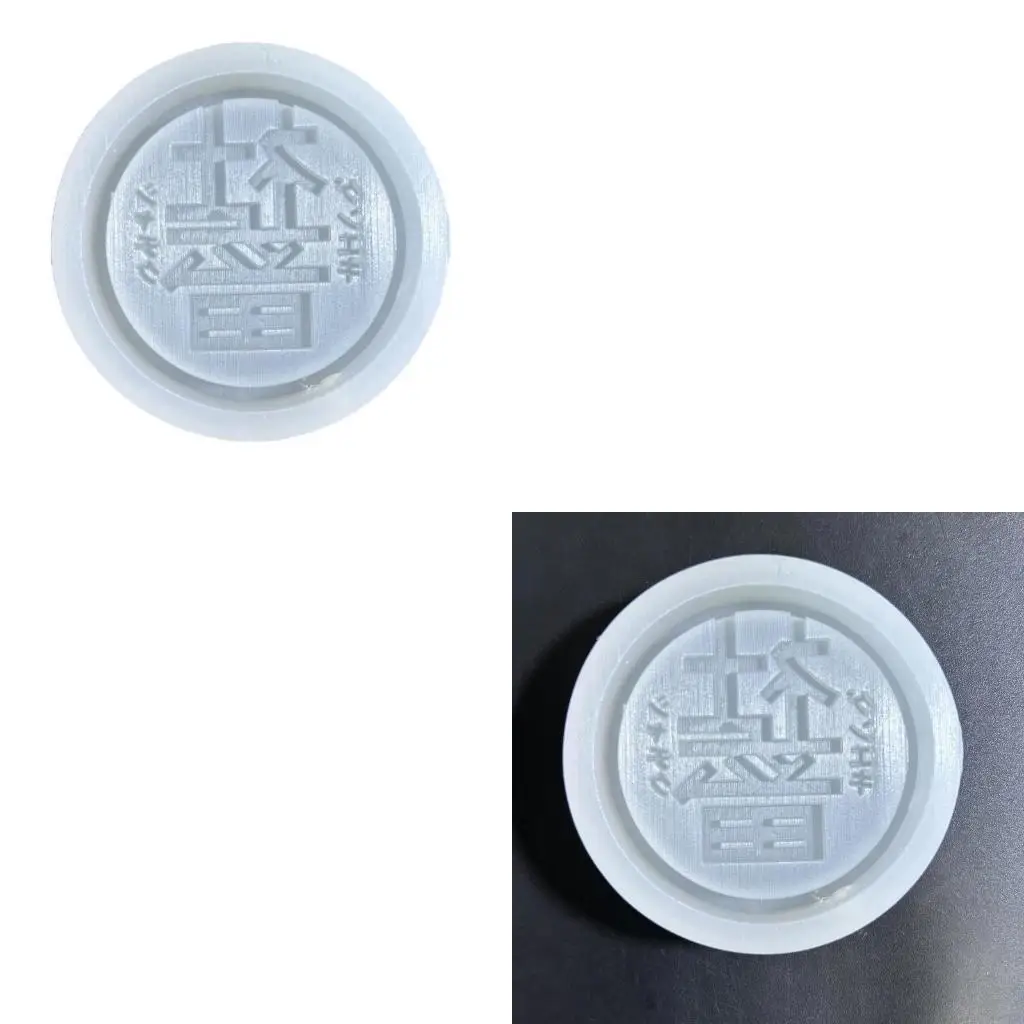 91AF Diy Crystal Epoxy Mould Derivative Frame Mould Silicone Ornament Mold