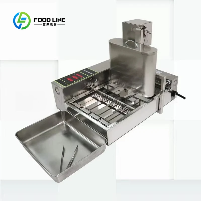 Customized Fully Automatic High Quality Commercial Stainless Steel Donut Making Machine For Bakery Dessert Shop