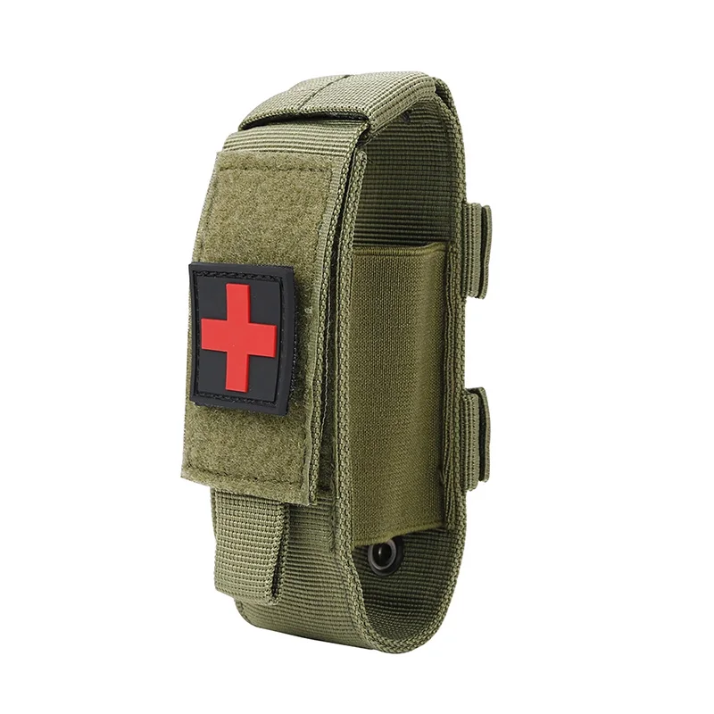 outdoor first aid kit tourniquet Molle survival kit nursing rack medical equipment scissors bag outdoor equipment