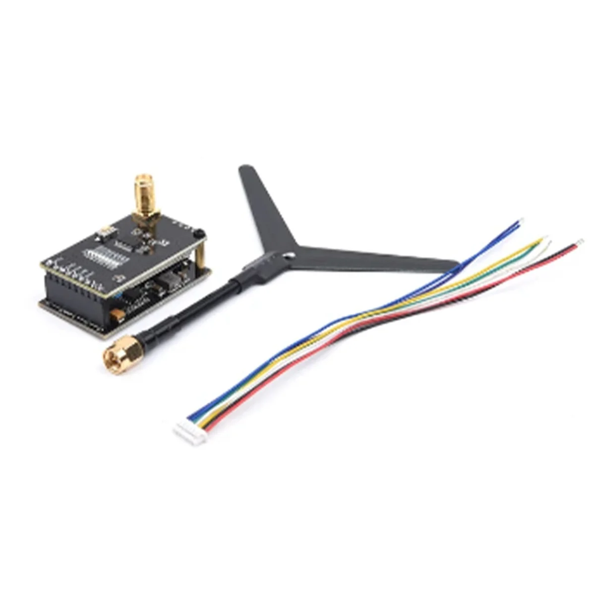 

FPV 1.2G 0.1MW/25MW/200MW/800MW for 9CH Receiver RX FPV Combo for RC Models Drone Quad Booster(B)