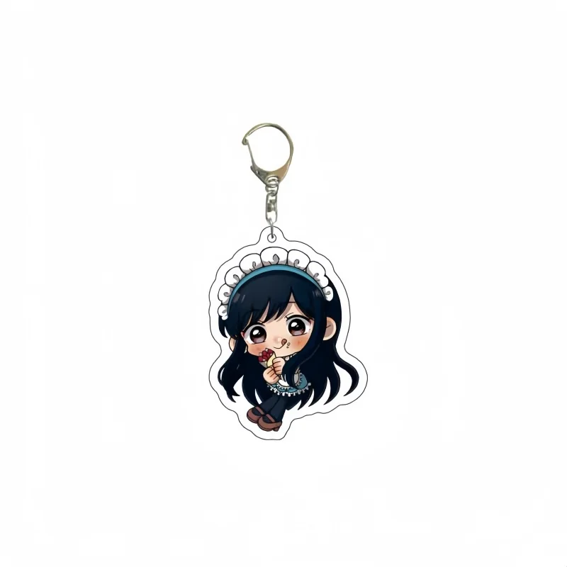 Anime Food Court de, Mata Ashita Yamamoto Cosplay COSTUME acrylique porte-clés accessoire cadeau de noël