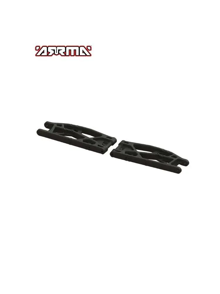 Genuine ARRMA ARA330654 Rear Lower Suspension Arms 148mm For ARRMA 1/8 BIG ROCK FIRETEAM KRATON OUTCAST NOTORIOUS TALION