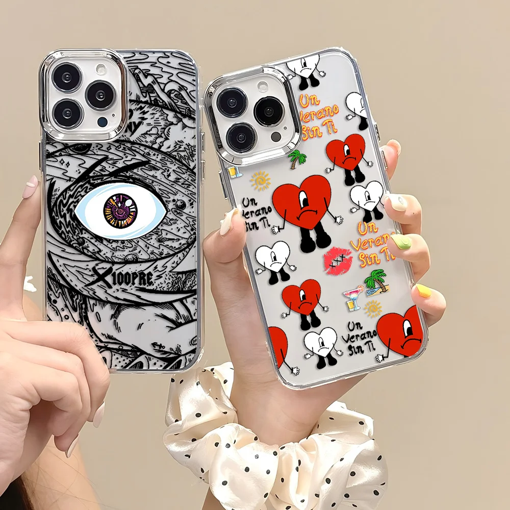 

Yo Perreo Sola Bads Bunny Maluma Phone Case for Vivo V60 V50 V40 V30 V40E V30E V29 V27 V23E V21E iQOO 7 Z7 Lite Pro 4G 5G