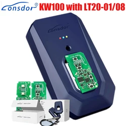 Lonsdor KW100 KW 100 BT Smart Key Generator Compatible with LT20 Series Smart Key Board PCB for All Keys Lost & Adding Keys