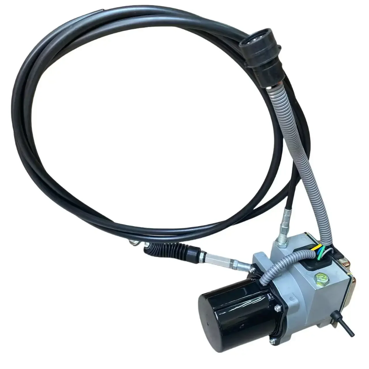 

106-0092 106-0092 7Y-3914 Excavator Parts Engine Throttle Motor Single Cable