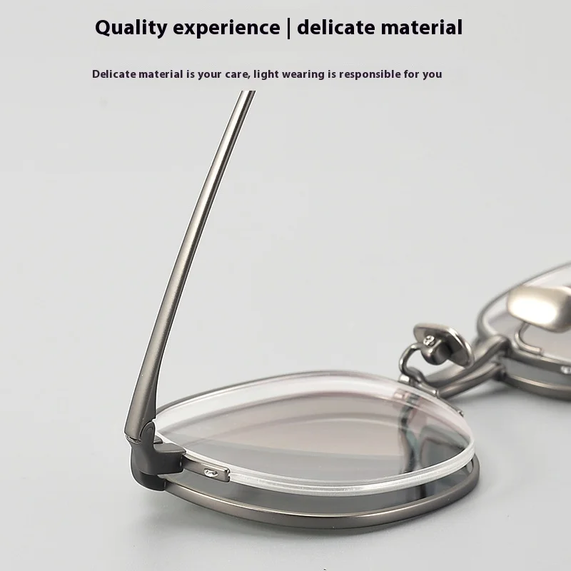 إطار نظارة من ألياف خلات ماسكو عالي الجودة مصنوع يدويًا ومضاد للضوء الأزرق نظارات قصر النظر الطبية العصرية