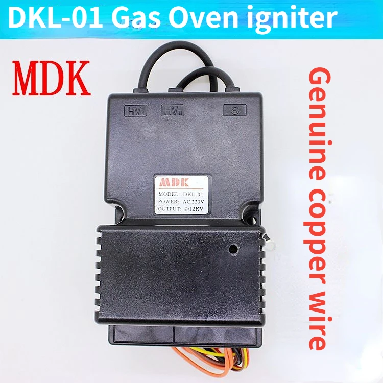 

Original Authentic MDK Gas Oven Pulse Ignition Controller DKL-01 Universal Food Igniter