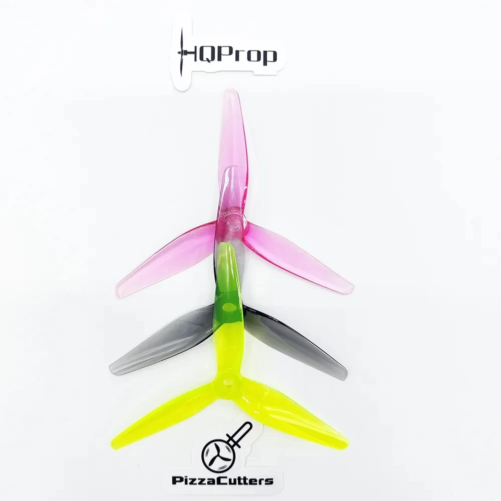 2Pairs HQPROP PizzaCutters 5037 Propeller 5inch Prop