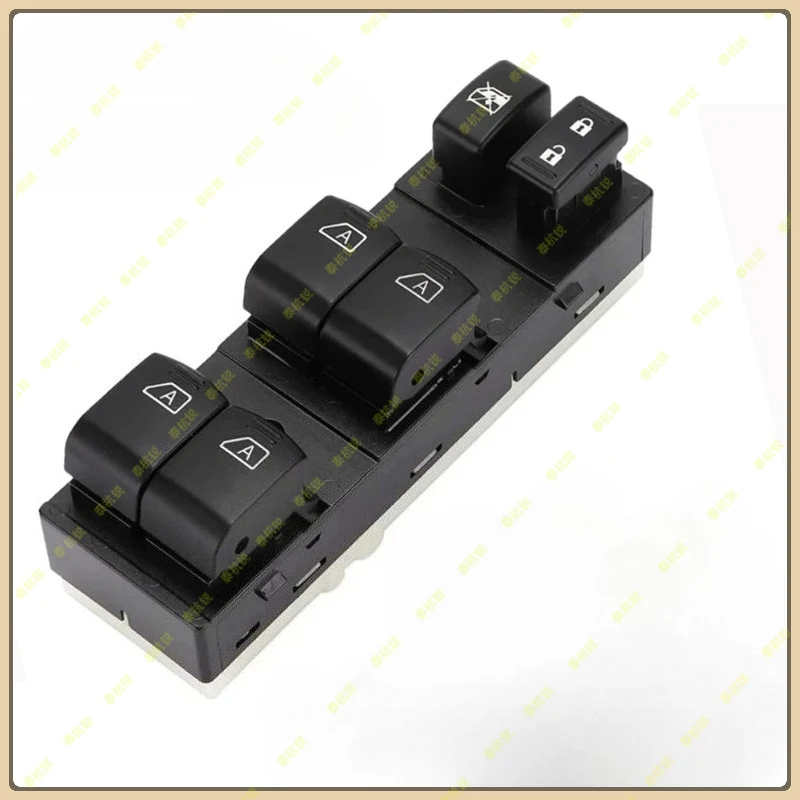 25401-1BN1C Driver Side Electric Master Window Lifter Control Switch for Nissan Infiniti FX35 EX37 EX35 CLS51 Regulator Button