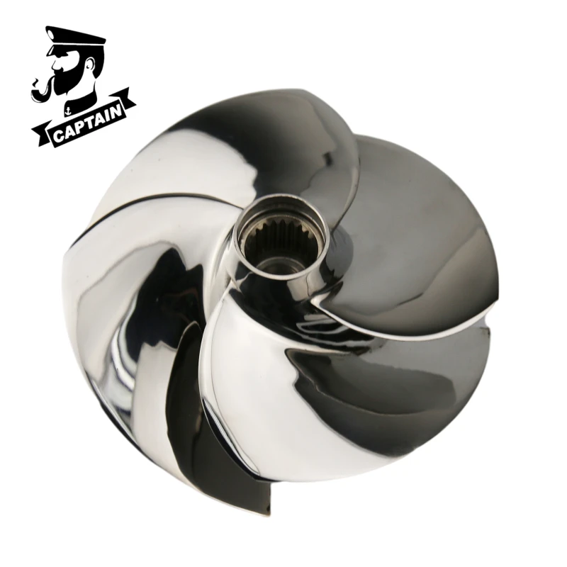 Captain Jet Ski Impeller SR-10/18 155.5mm fit Seadoo GTX 4-tech Supercharge(185HP) GTX 4-tech Limited Supercharge(185HP) PWC