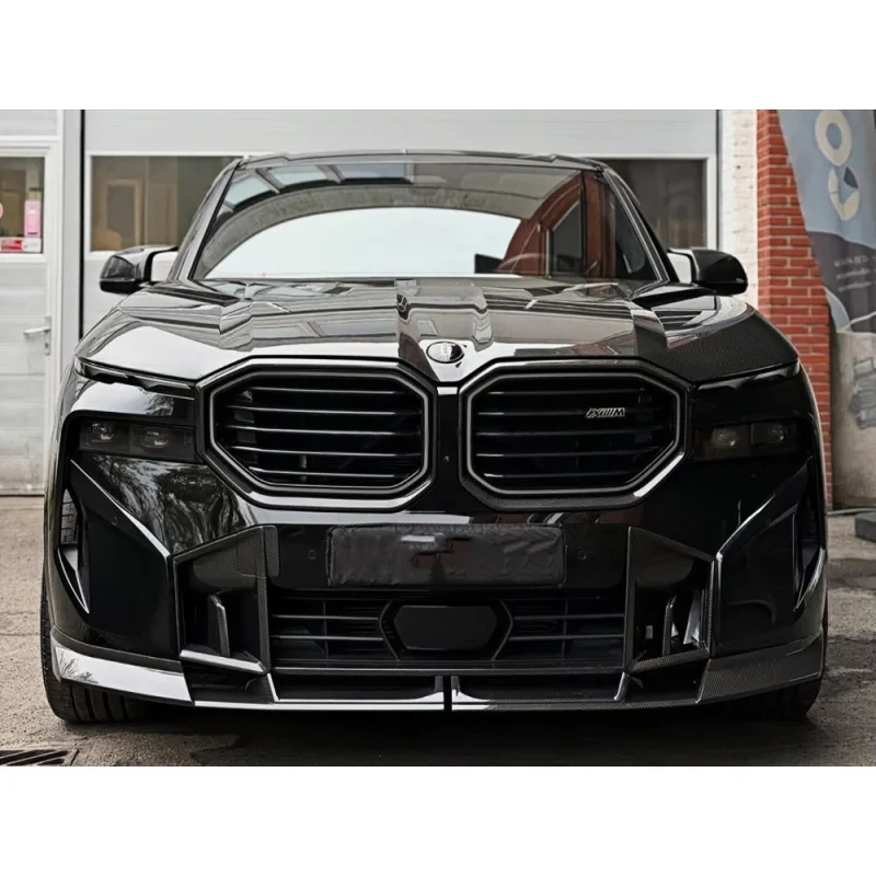 

BUGE New LD Style High-Quality Dry Carbon Fiber Polished Grille Decorative Frame For BMW XM