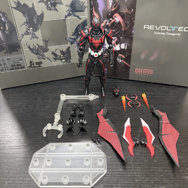 

Аниме-фигурка Kaiyodo DC Future Batman Special Edition, подвижная коллекционная модель для фанатов комиксов DC, игрушки, подарки