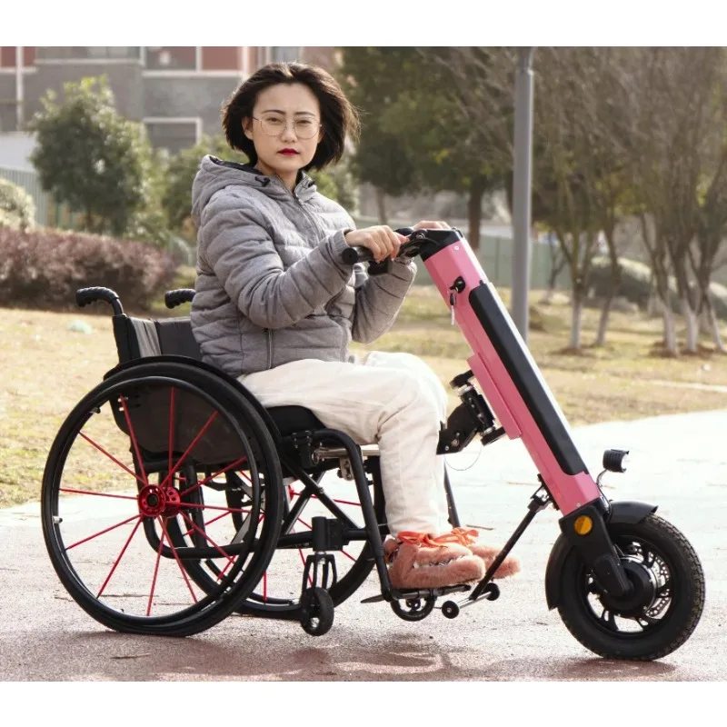 48v 500w motor electric handcycle tractor with 8ah/16ah lithium battery Range 65 km