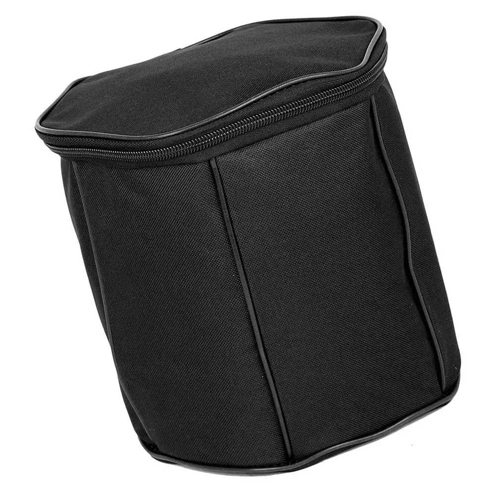 

Black Accordion Storage Bag Handheld Organizer Pouch Case for Concertina High Pressure Temperature Resistance Random Zipper