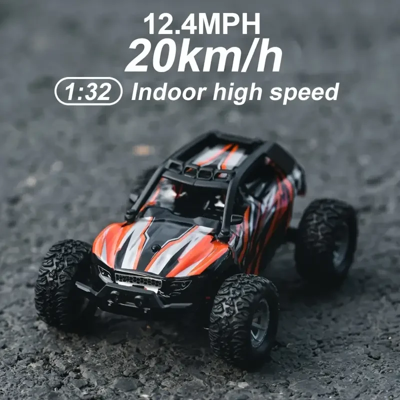 1:32 Scale Remote Control Cars, Maximum High Speed 12 MPH, 2.4Ghz Racing Electric Toy