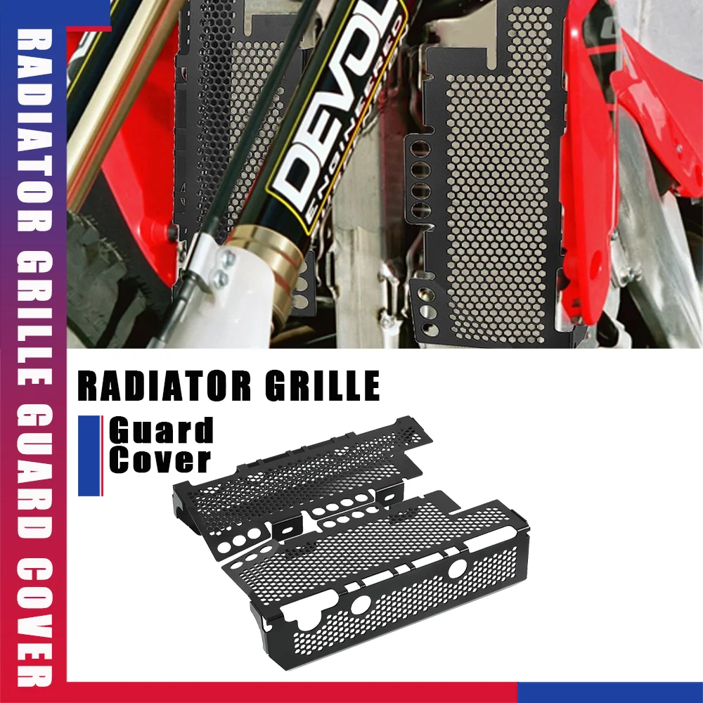 

Motorcycle Radiator Guard Engine Cooler Grille Cover Protection For Suzuki RM250 RM125 DRZ400 DRZ400E DRZ400S DRZ400SM RM 250