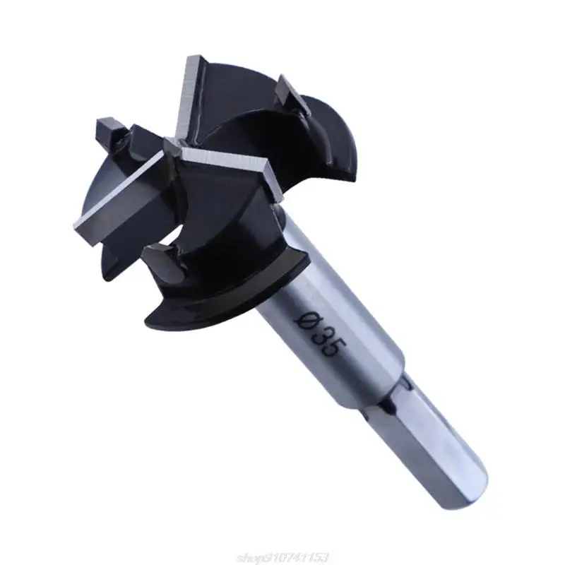 Imagem -02 - Ferramentas para Trabalhar Forstner Broca Buraco Viu Cortador Moagem Abridor 35 mm Dobradiça Ferramentas 12 mm Profundidade S29 22 Dropship