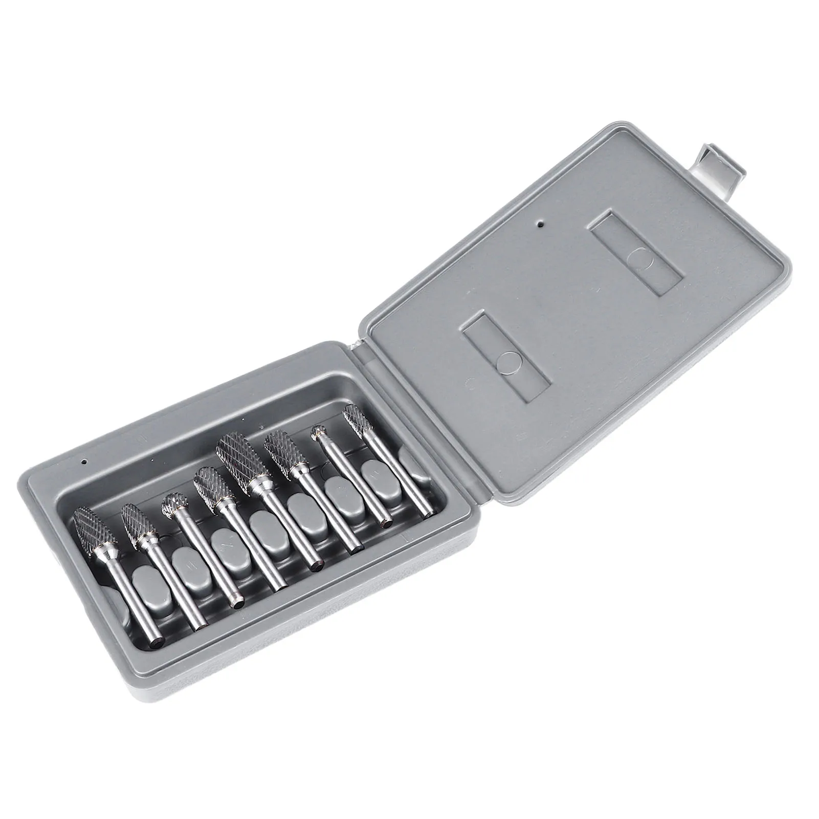 

Набор из 8 шт., набор для резьбы по камню, вольфрамовая сталь, вращающийся полировальный инструмент, бит для деревообработки