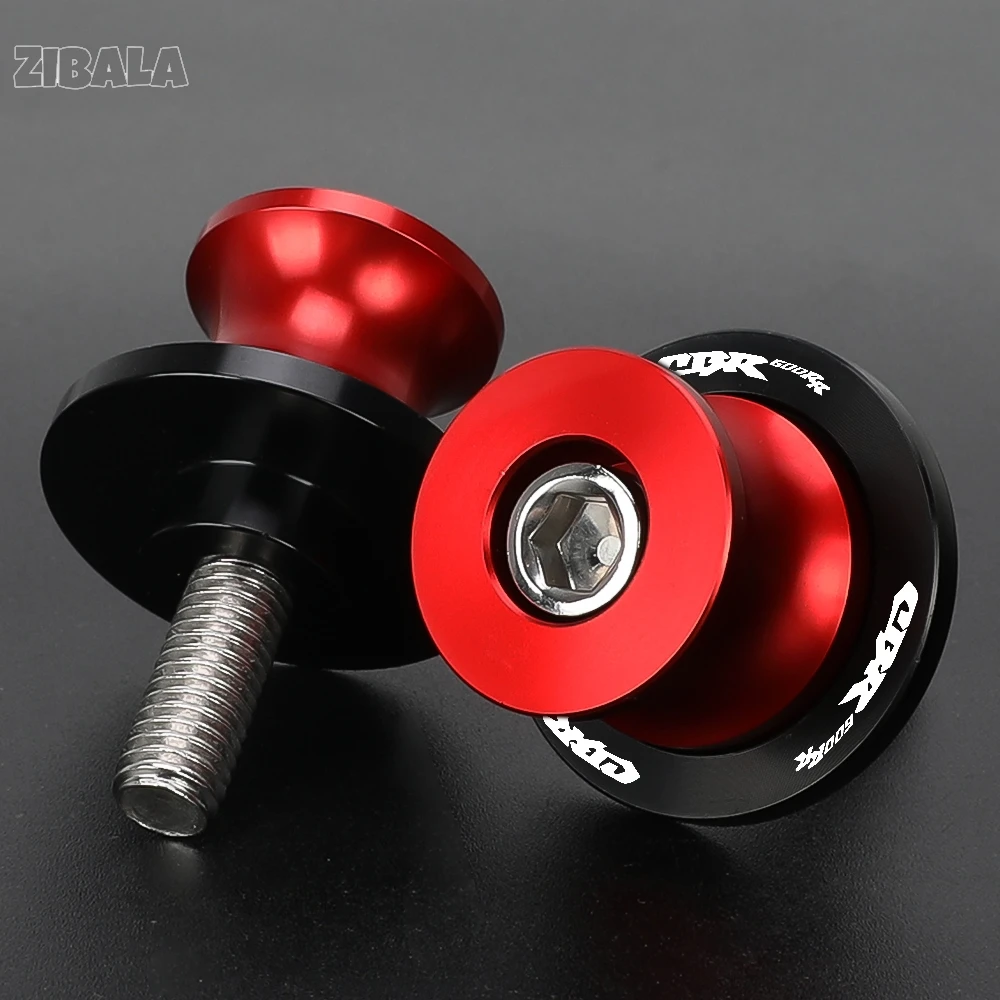 For Honda CBR600RR CBR600 RR 2003-2022 2023 2024 2025 2026 Aluminum Motorcycle M8 Swingarm Spools Sliders Stand Screws Bobbins