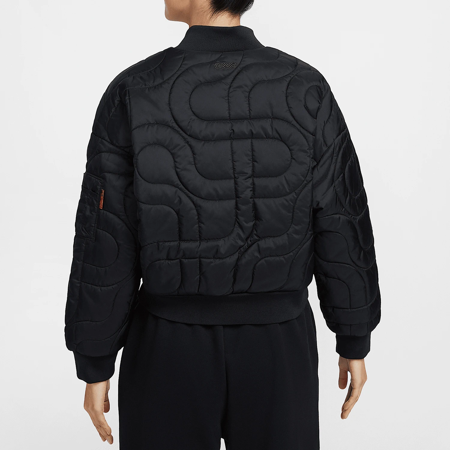 Nike genuine Sportswear women's warm double-sided jacket cotton jacket HV8469-010
