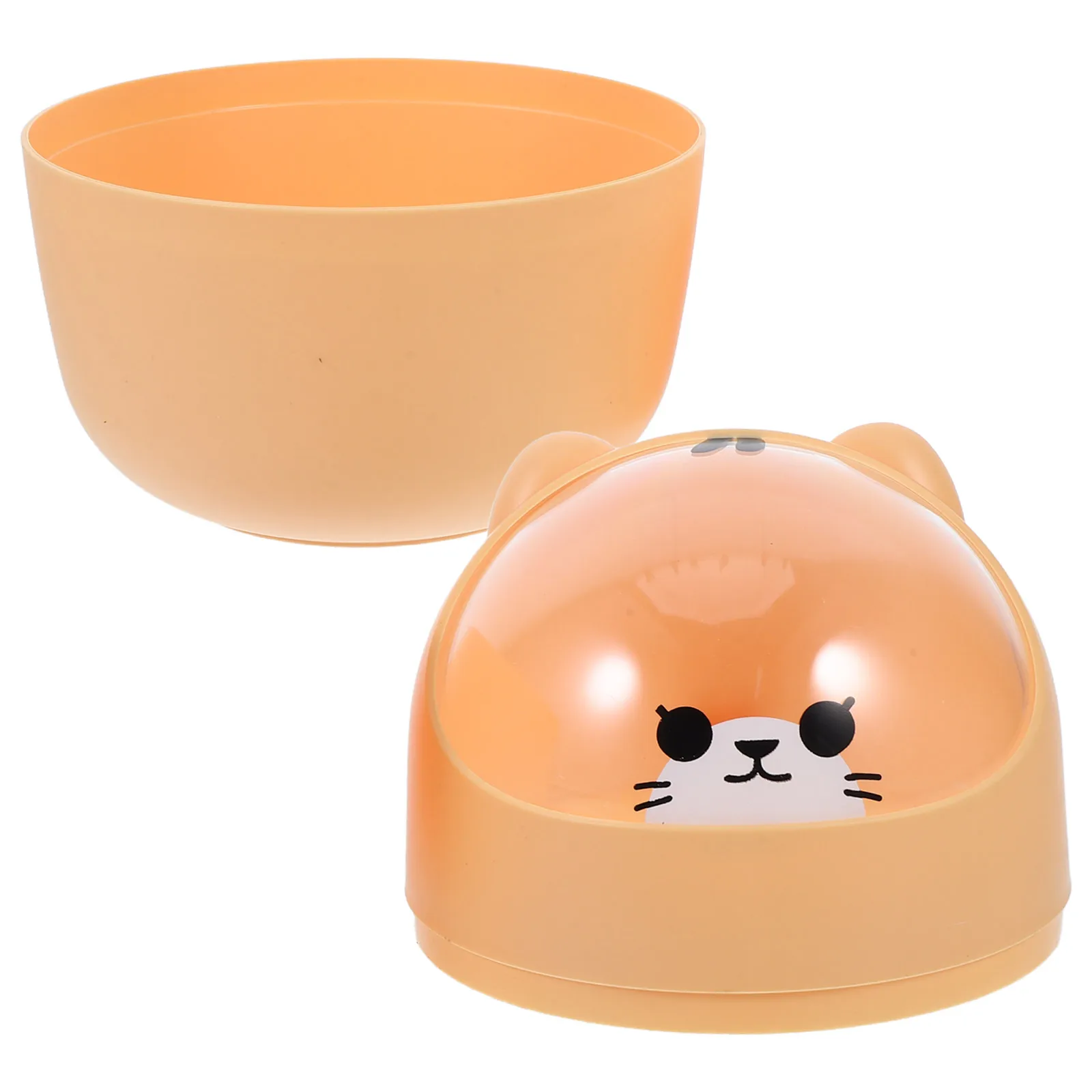 

1Pcs Mini Desktop Garbage Storage Bucket Shake Lid Small Trash Can Office Table Waste Bin Cartoon Design Mini Desktop Trash Can