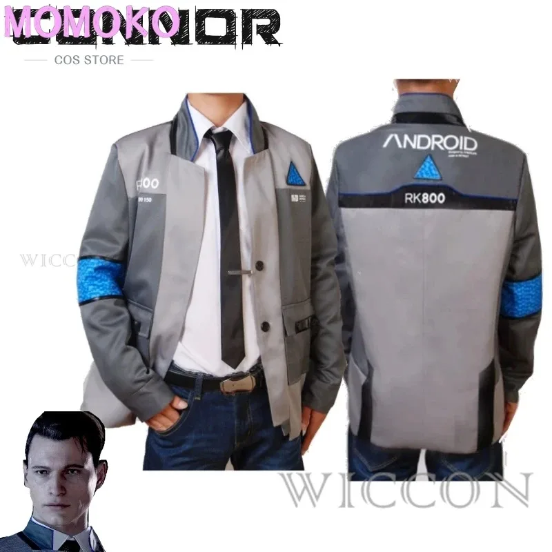 Didi 211Detroit: Becom Human Game Connor نموذج فني لحالة أندرويد أرسلت بواسطة CyberLife شخصية واحدة أزياء تنكرية G