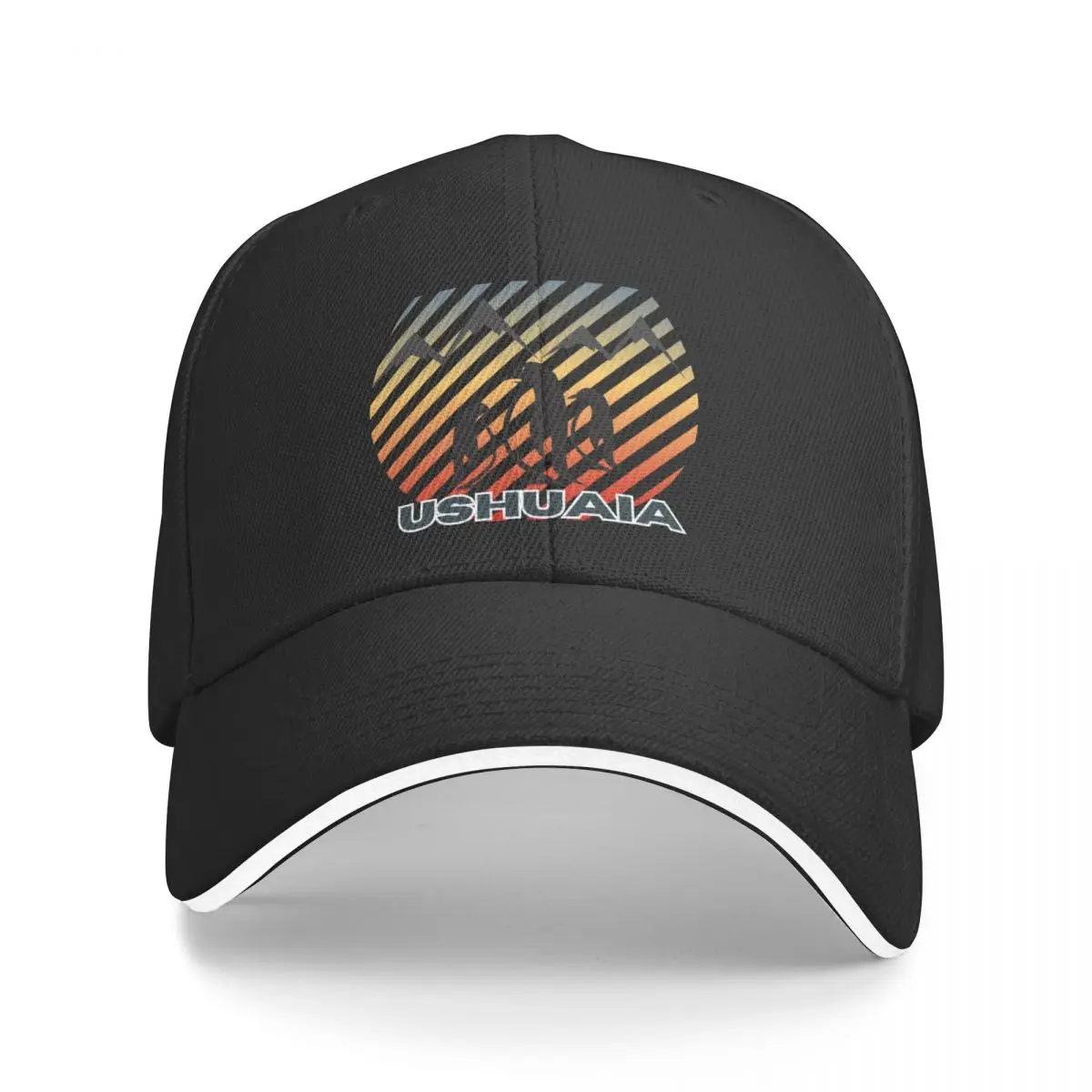 Ushuaia - Tierra del Fuego - Argentina Baseball Cap Hat Beach Rugby |-F-| Caps For Women Men's