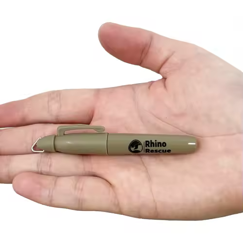Rhino Rescue Permanent Markers, Fine Point, Black, 10 Count - Image 3