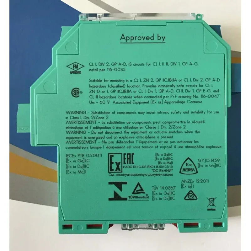 New In Box Pepperl Fuchs P F KFD2-STC4-Ex1.2O KFD2-STC4-Ex1.20 Module