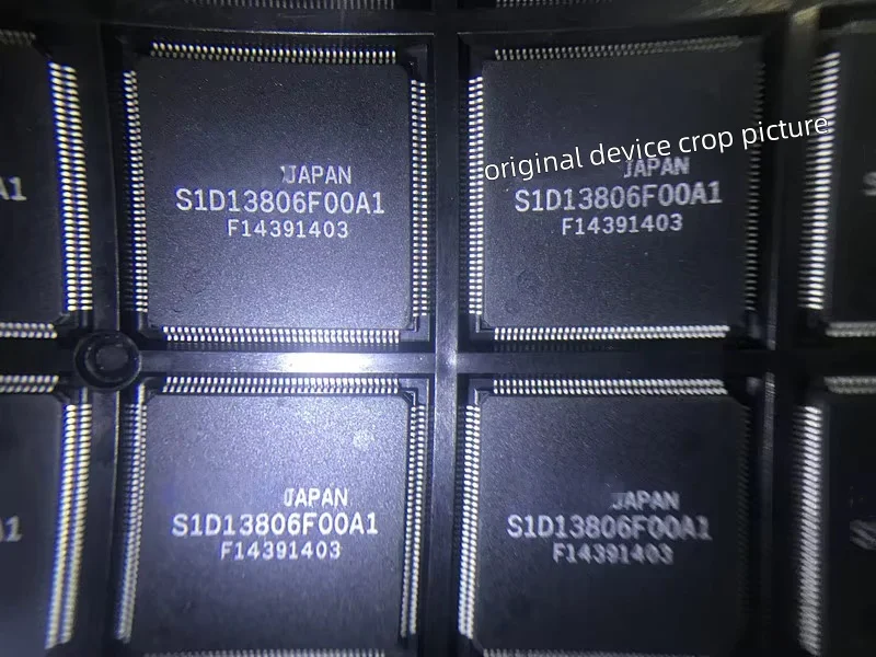 2PCS be of great Quality  S1D13806  S1D13806FOOA1 S1D13806F00A1 (  New marking ）Can be replaced SED1386 SED1386FOA SED1386F0A