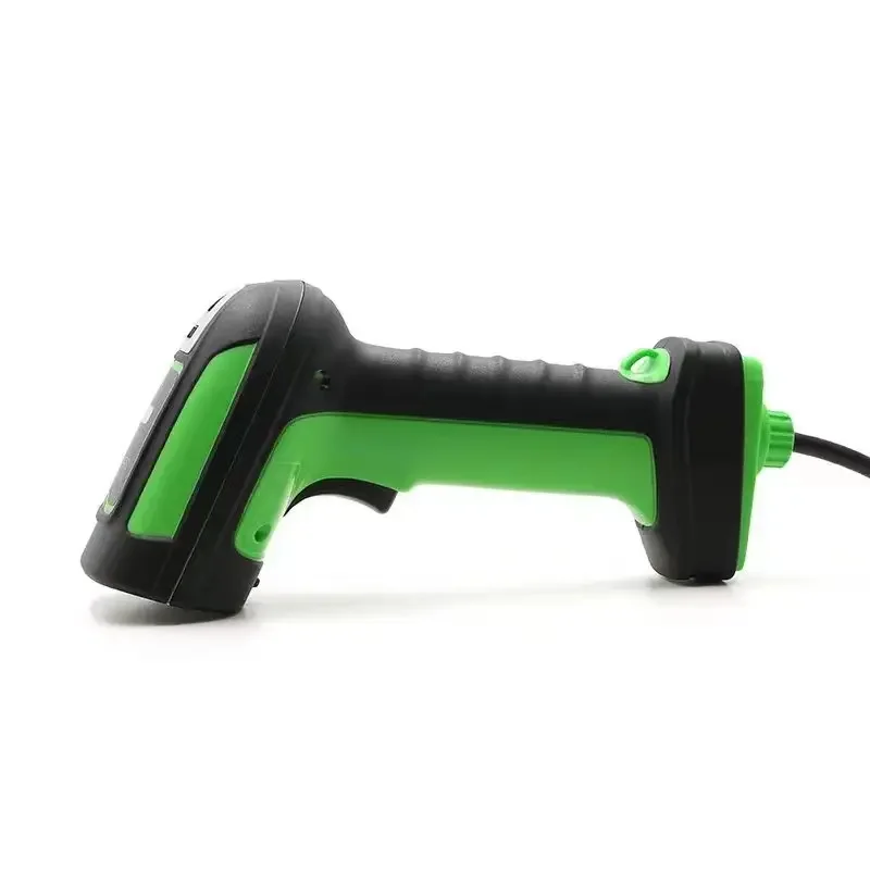 Handheld wired industrial grade barcode scanner factory recognizes DPM code