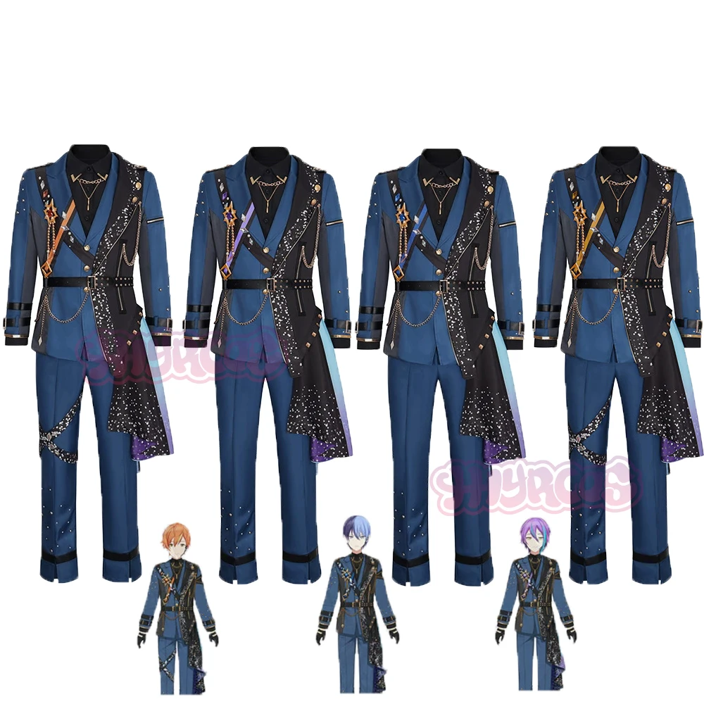 

Ensemble Stars Combined PProject SSekai Man Team Uniform Pjsk Tenma Tsukasa Toya Aoyagi Shinonome Akito Kamishiro Rui Cosplay