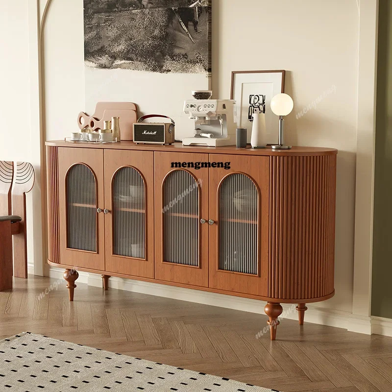 M138 capaciousness dining side cabinet wood locker for living room dining room Nordic storage cabinet Household furniture