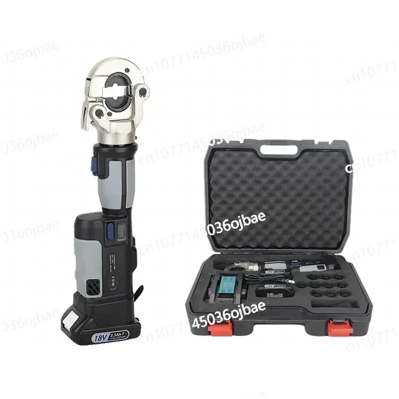 Portable Cable Terminal Crimping Tool, Battery, PZ-300 Wireless Fluid Clamp